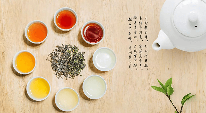 中国名茶有哪些？