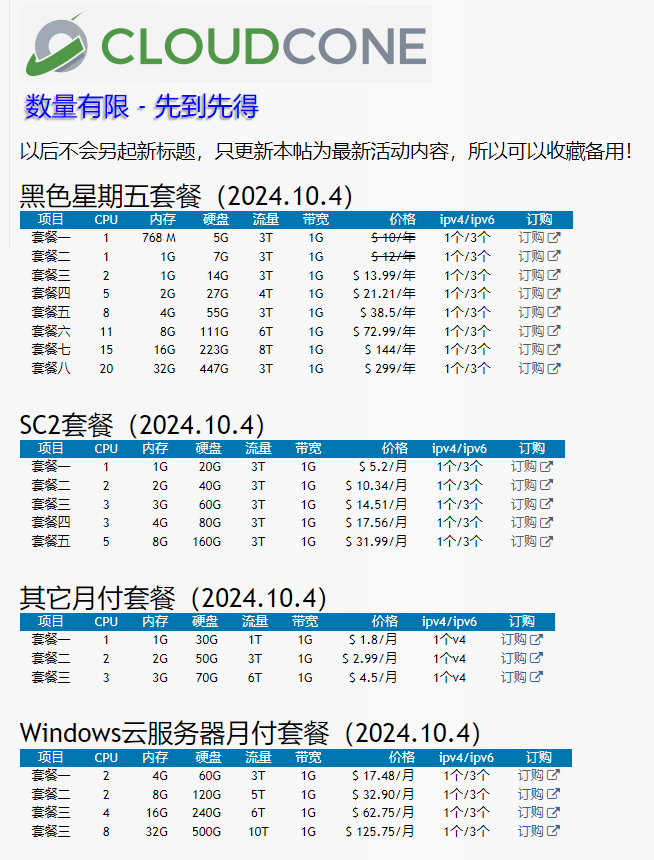 全球主机服务器vps中心BBS.INK论坛最新便宜VPS主机