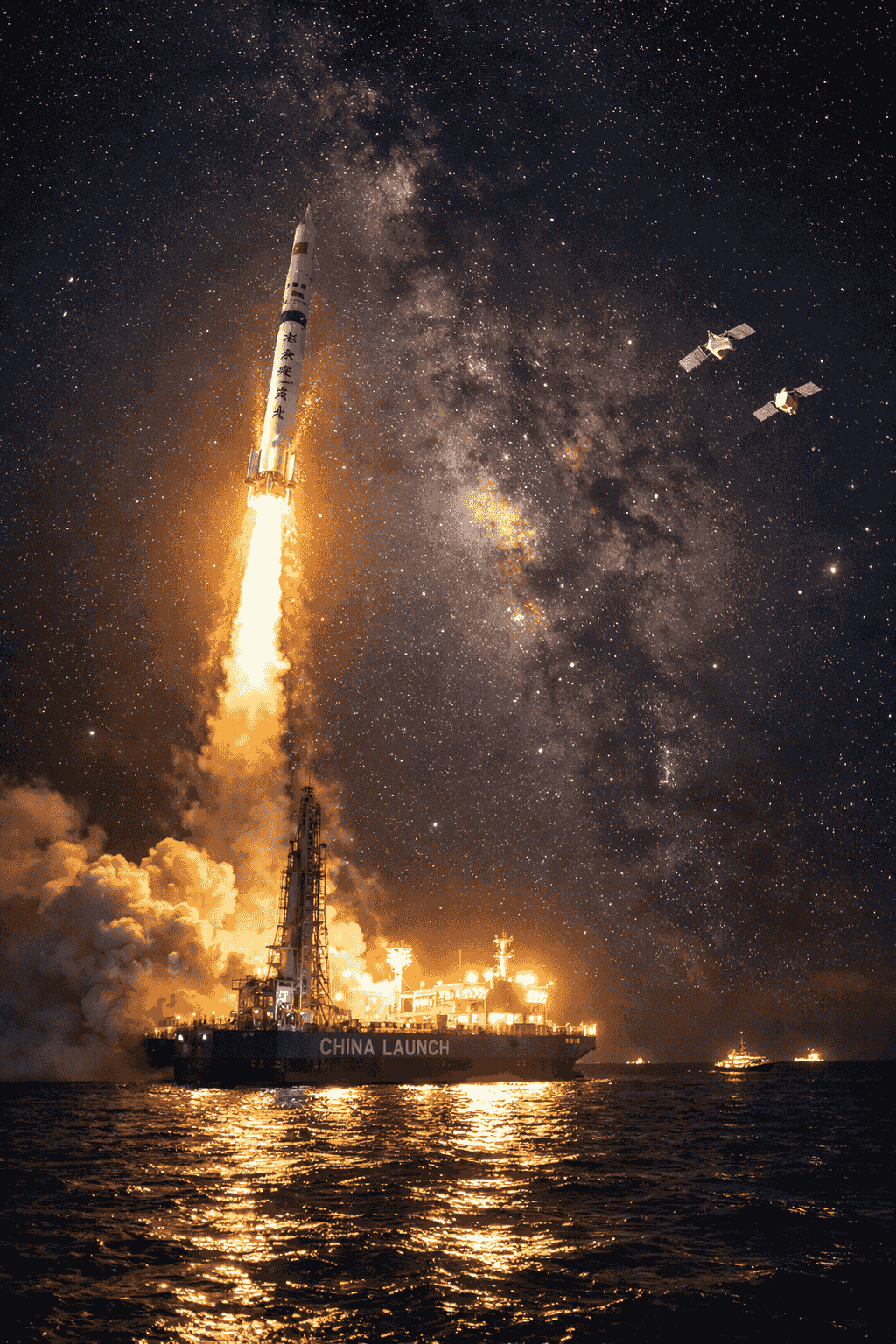 捷龙三号第10次成功发射:微厘空间02组卫星入轨,中国商业航天再提速